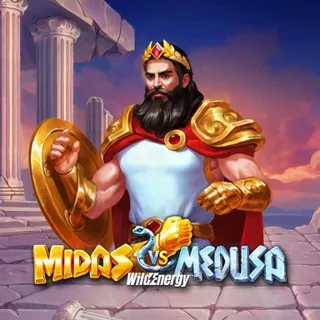 Midas vs Medusa Wild Energy