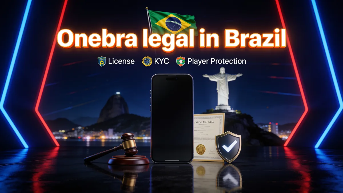 A Onebra é Confiável? Segurança e Licenciamento for players in Brazil